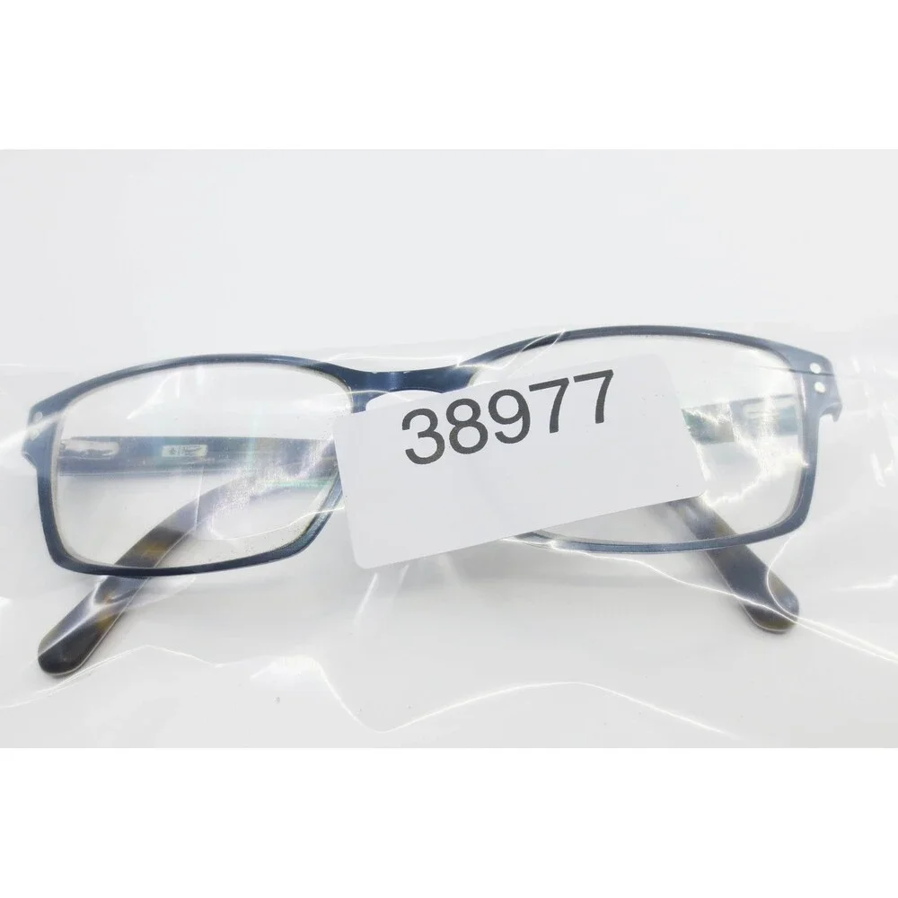Original Penguin Leonard Eyeglasses Navy Tortoise Rectangular Frames 55-17-145